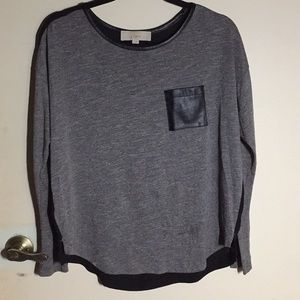 Ann Taylor Loft Long Sleeve Blouse Size S